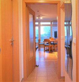 Blick in die Wohnung